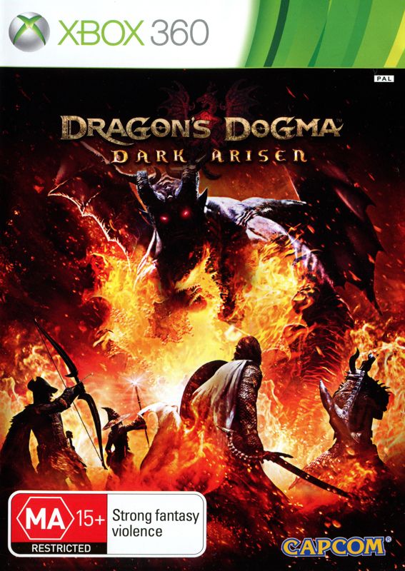 Dragon's Dogma: Dark Arisen box art for Xbox One